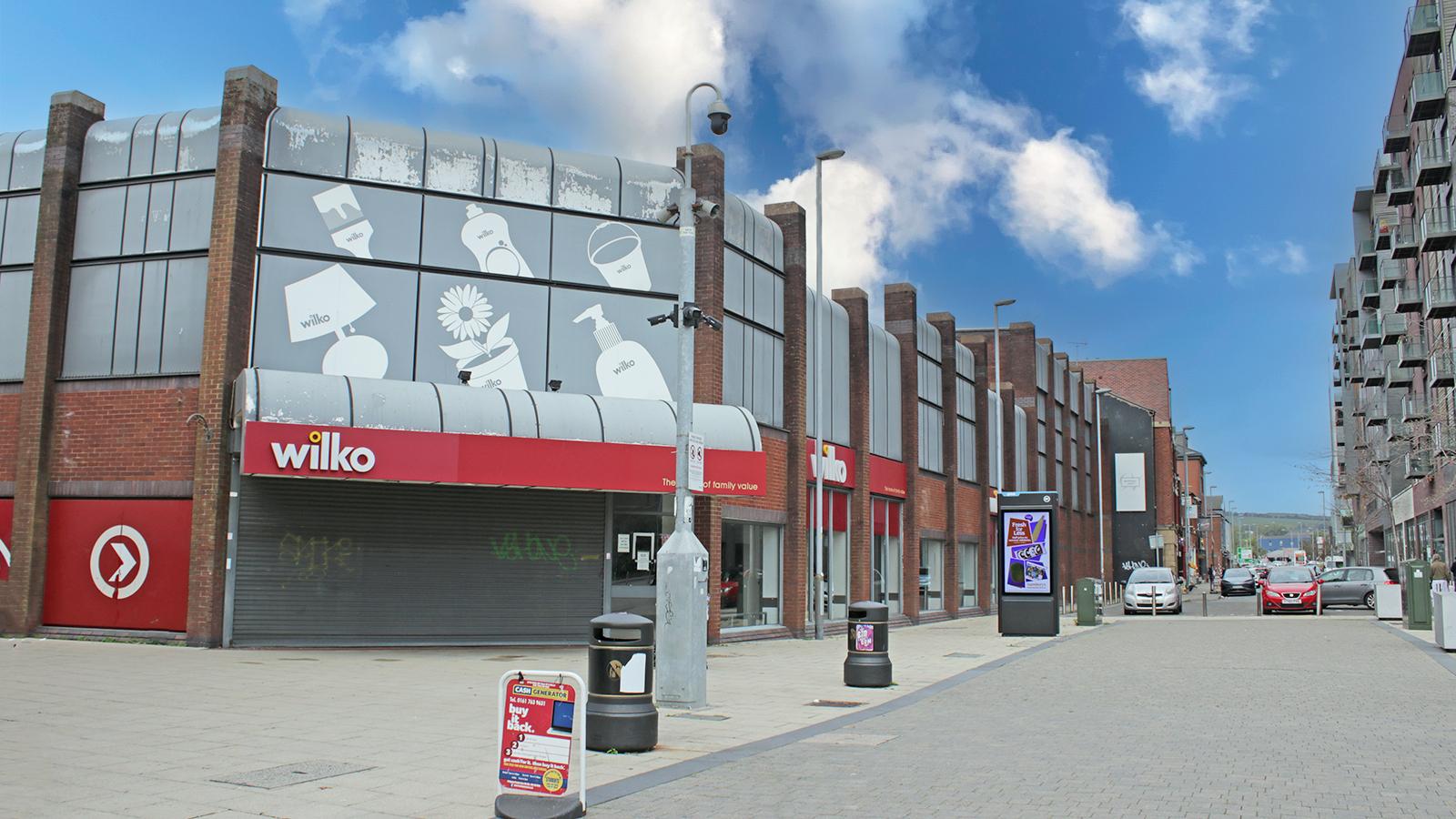 Former Wilko, 111 The Rock image 5