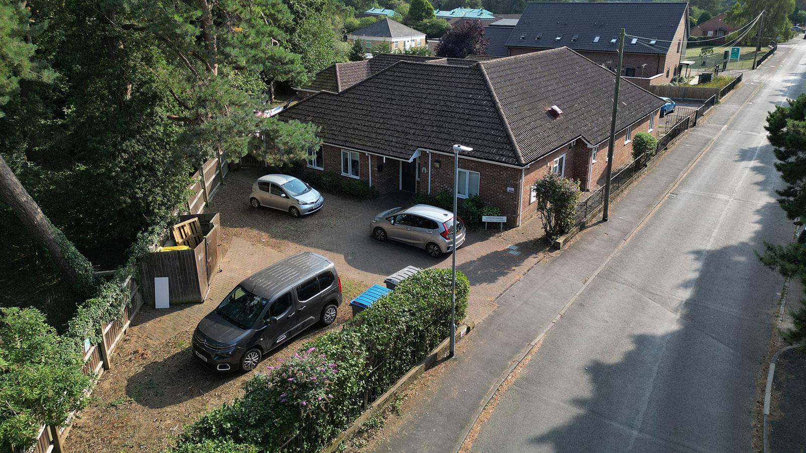 Woodlands Residential Home<br>Elm Road<br>Thetford<br>Norfolk<br>IP24 3HL