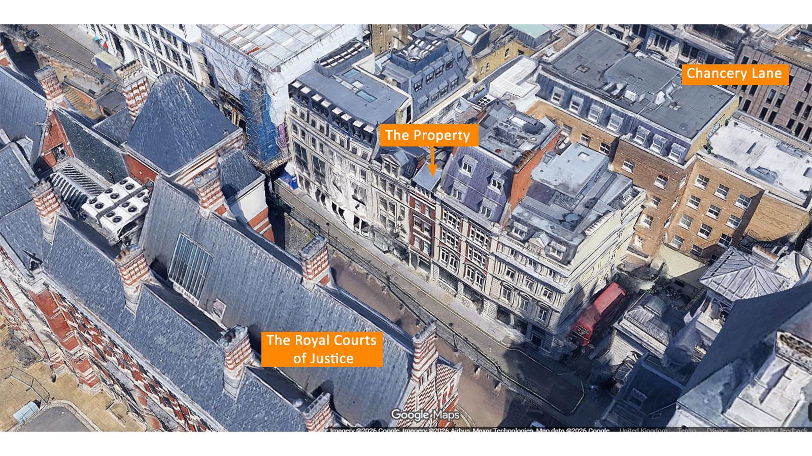 7 Bell Yard<br>Temple<br>London<br>WC2A 2JR