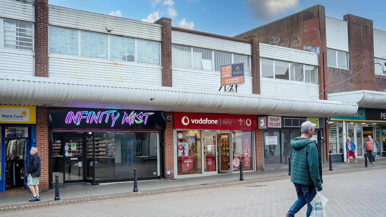 Vodafone, 131 Holton Road<br>Barry<br>South Glamorgan<br>CF63 4HP