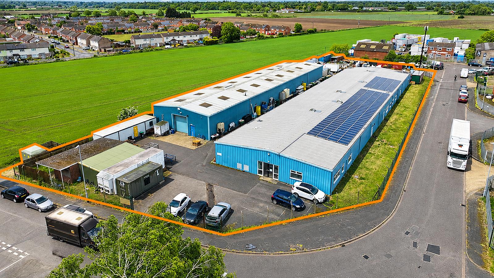 Units 1a & 1b, Coldham Road<br>Coningsby<br>Lincolnshire<br>LN4 4SE