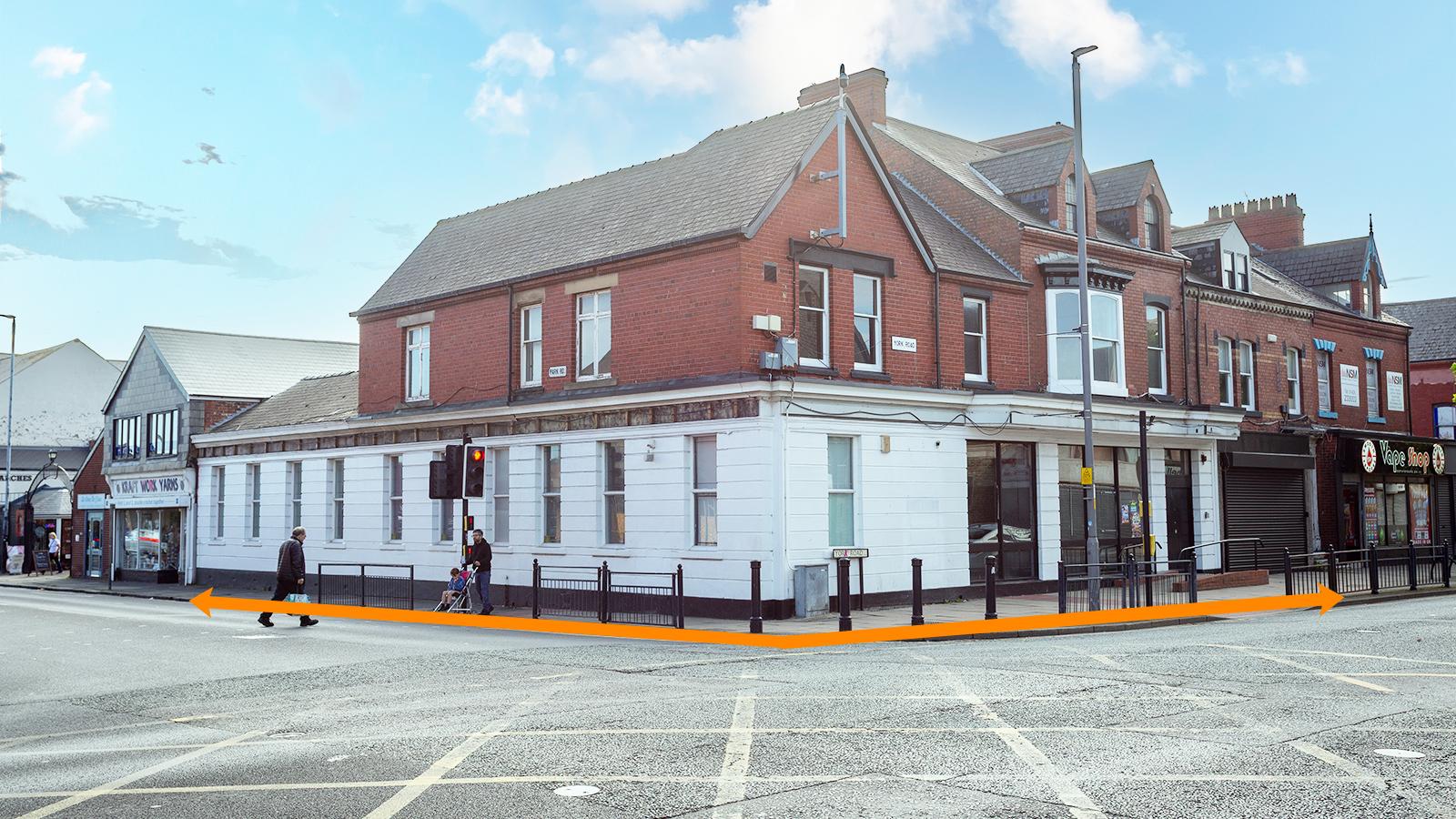 150, 154 and 156 York Road<br>Hartlepool<br>County Durham<br>TS26 9DZ