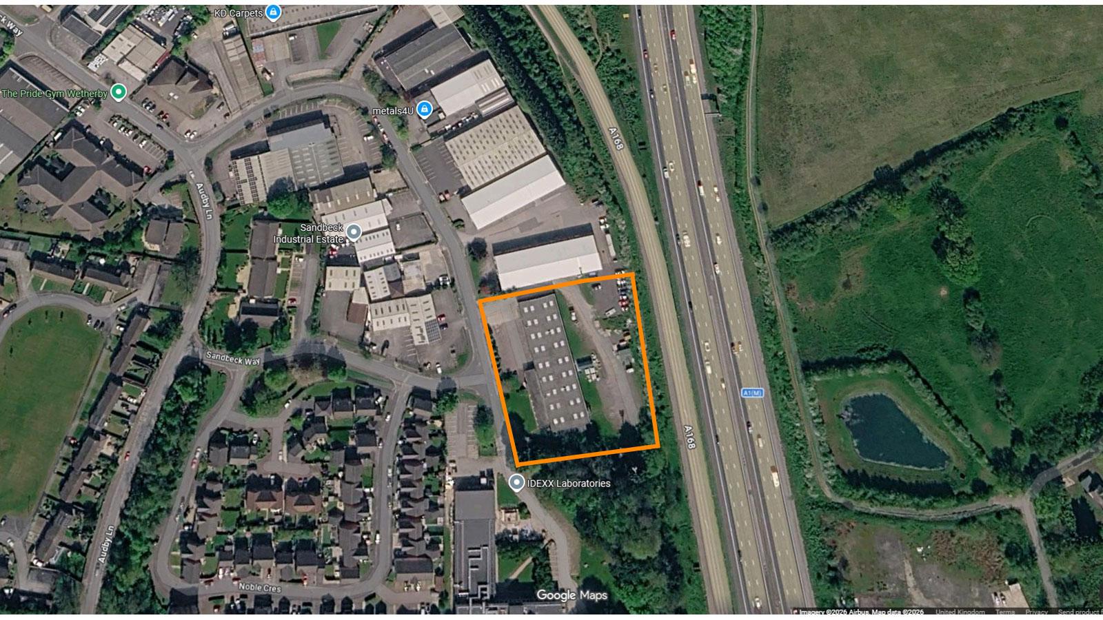 Sites 1 Sandbeck Way<br>Wetherby<br>Leeds<br>LS22 7DB
