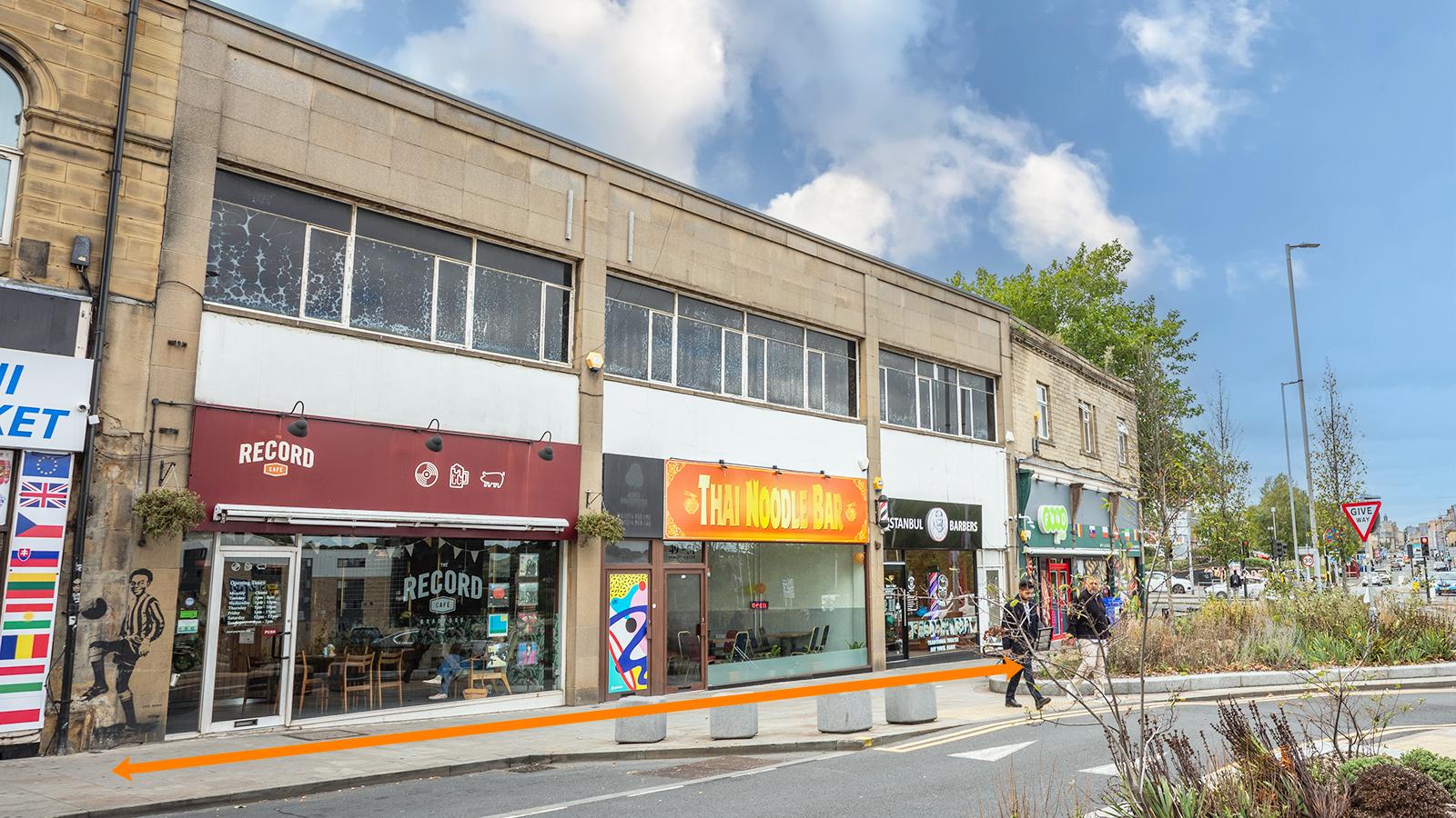 45-47, 49-51 and 53-55 North Parade<br>Bradford<br>West Yorkshire<br>BD1 3JH