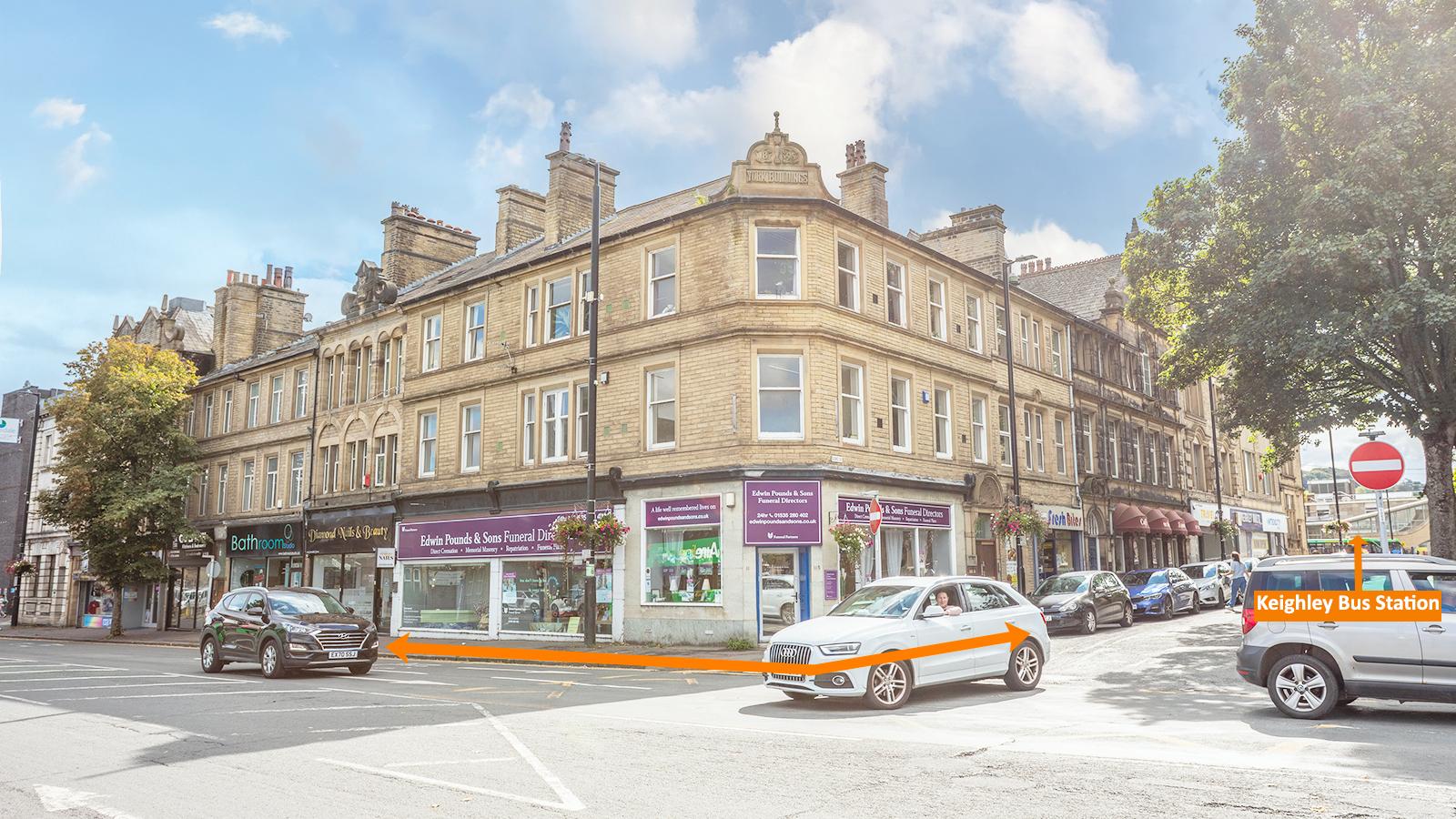 111-115 Cavendish St, Keighley BD21 3DG