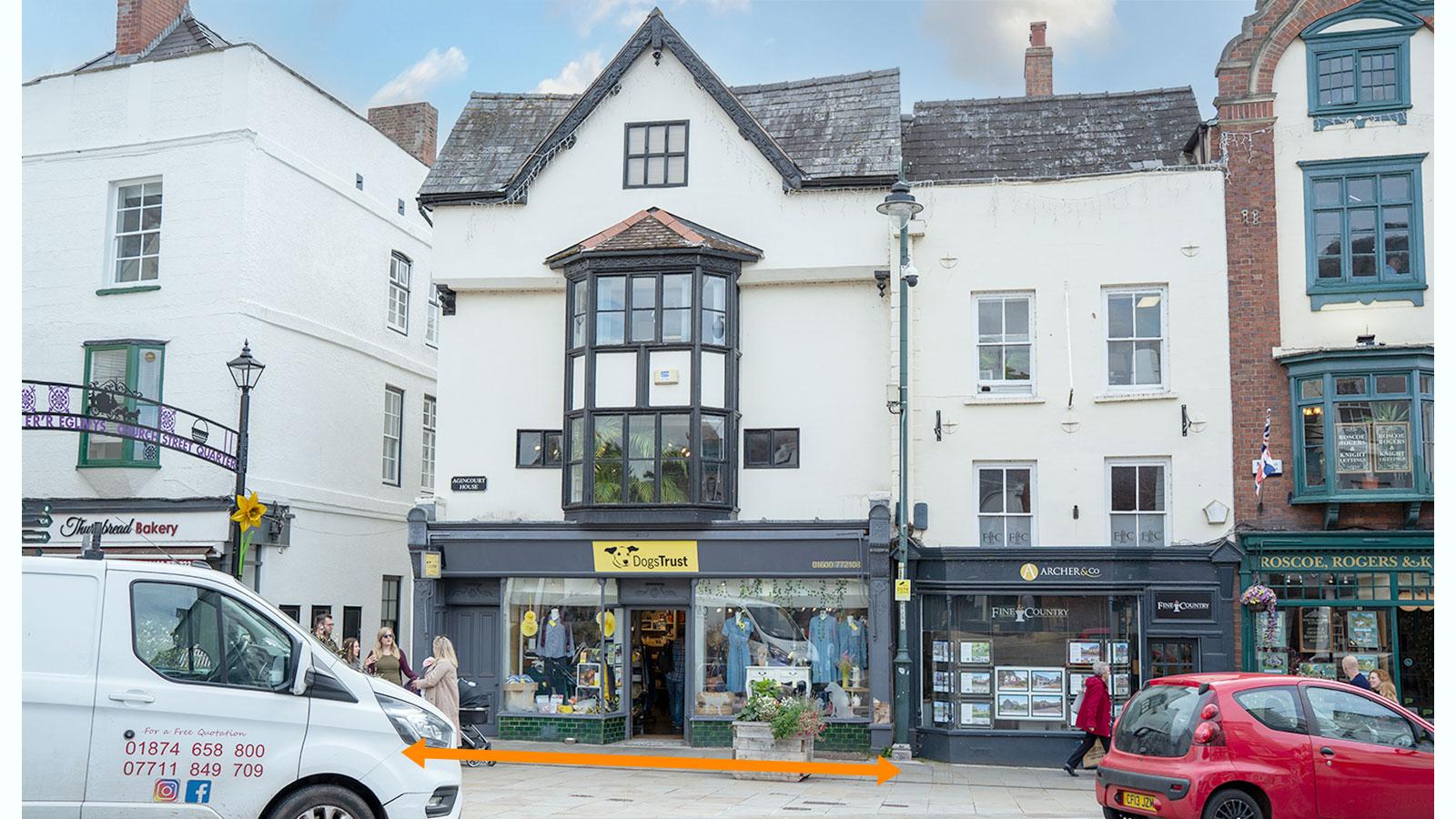Agincourt House<br>Agincourt Square<br>Monmouth<br>NP25 3BT