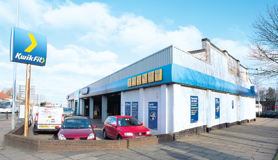 Kwik-Fit Tyre Depot<br>Stafford Street<br>Wolverhampton<br>West Midlands<br>WV1 1NA