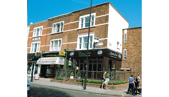 345 Fulham Palace Road<br>London<br>SW6 6TD