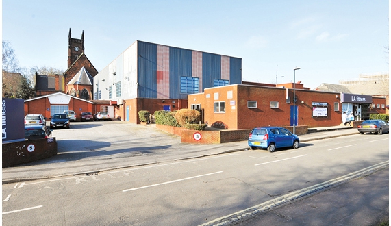 Derby Liversage Street Car Park Derby Liversage Street Car Park