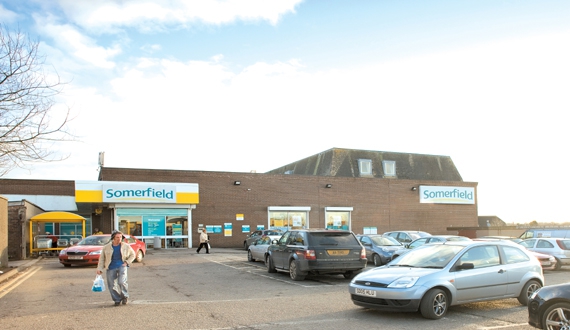 Haldanes Supermarket<br>Caledonian Road<br>Larkhall<br>South Lanarkshire<br>ML9 1EP
