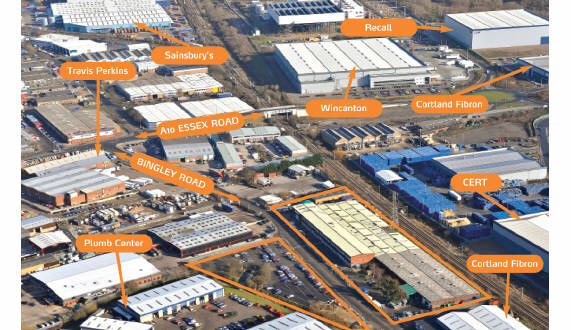 ITT Unit, Bingley Road<br>Hoddesdon<br>Hertfordshire<br>EN11 0BU