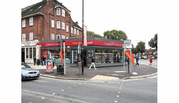 Sainsbury, 421 Lordship Lane, Wood Green, London, N17 6AY