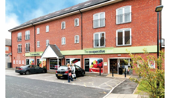Co-Operative Food Store<br>Gadfield Grove<br>Atherton<br>Manchester<br>M46 0SJ