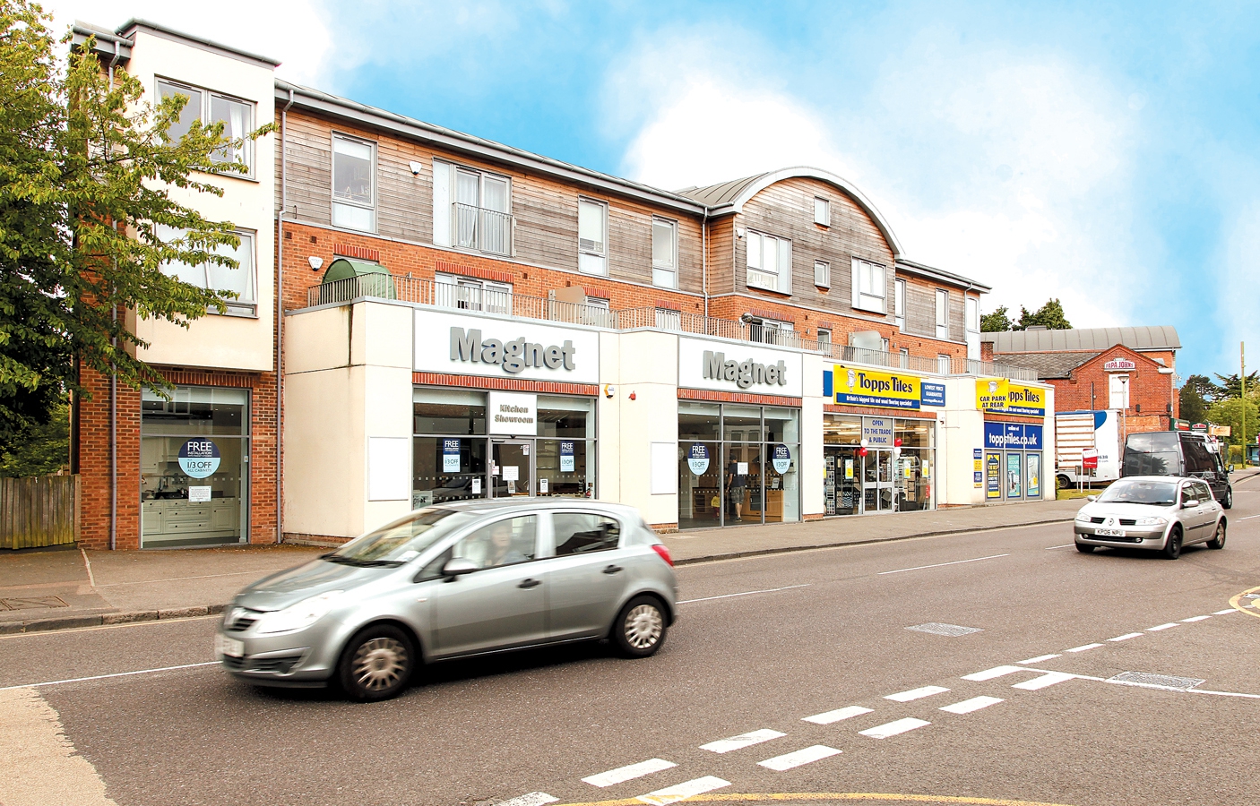 180 and 188 Hatfield Road and Luna Place<br>St Albans<br>Hertfordshire<br>AL1 4LS