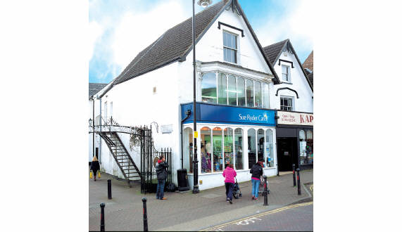 38/40 Market Place<br>Coleford<br>Gloucestershire<br>GL16 8AA