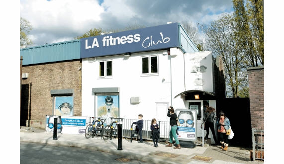 LA Fitness<br>Hillfield Park<br>Muswell Hill<br>London<br>N10 3PJ