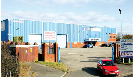 Euro Claddings Warehouse<br>North side, Austin Drive, Courthouse Green<br>Coventry<br>CV6 7NS