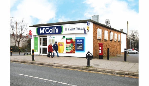 McColl's Convenience Store<br>13-15 Fleet Street<br>Orrell<br>Wigan<br>WN5 0DU