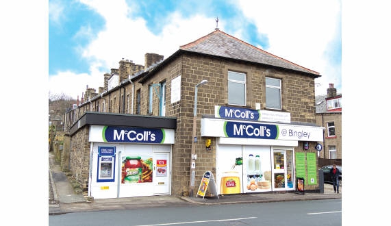 McColl's Convenience Store<br>14 Mornington Road<br>Bingley, Near Keighley<br>West Yorkshire<br>BD16 4NL