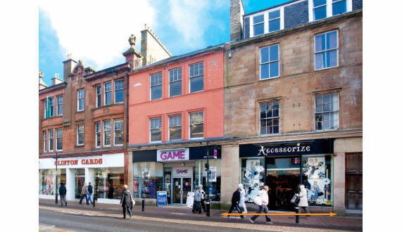 124 High Street<br>Ayr<br>Ayrshire<br>KA7 1PR