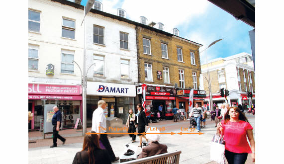 21, High Street<br>Southend-on-Sea<br>Essex<br>SS3 9AJ