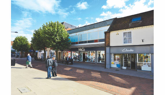 11 - 13 West Street<br>Havant<br>Hampshire<br>PO9 1EX