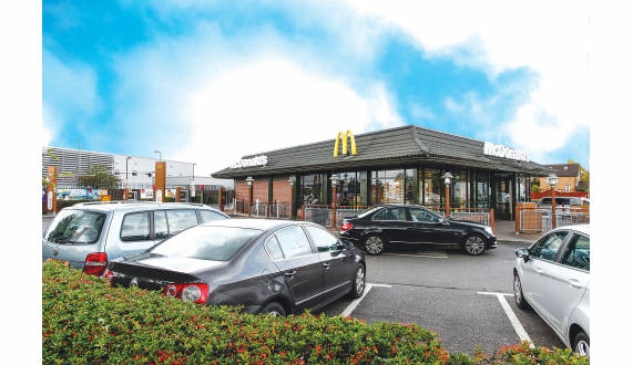 McDonalds Drive Thru, Southend Arterial Road(A127)<br>Bryant Avenue<br>Romford<br>Greater London<br>RM3 0AP