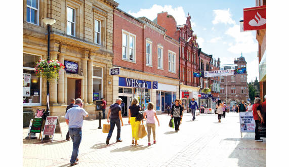 56, Hope Street Wrexham Clwyd LL11 1BE