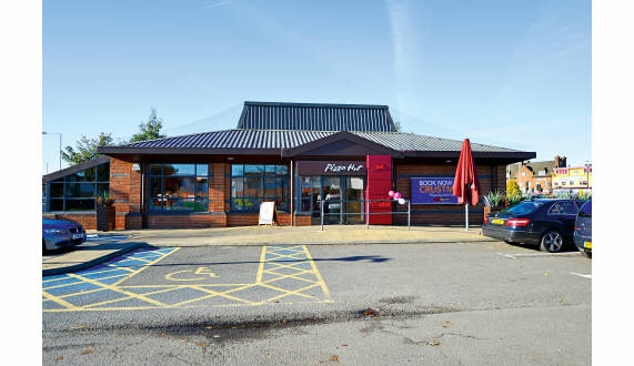 Pizza Hut, Lombardy Retail Park<br>Coldharbour Lane<br>Hayes<br>Greater London<br>UB3 3EX
