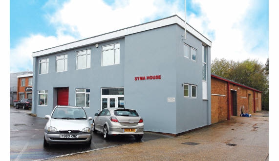 Syma House, Halifax Road<br>Cressex Business Park<br>High Wycombe<br>Buckinghamshire<br>HP12 3ST