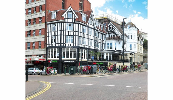 Prezzo, Upper Ground Floor<br>The Former County Hotel, 58 -59 Westover Road<br>Bournemouth<br>Dorset<br>BH1 2BZ