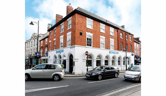 Barclays Bank, 20 -22 Market Place<br>Sleaford<br>Lincolnshire<br>NG34 7SS