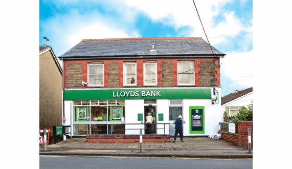 Lloyds Bank, Main Road<br>Church Village, Nr Cardiff<br>Mid Glamorgan<br>CF38 1RL