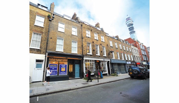108 Cleveland Street<br>Fitzrovia<br>London<br>W1T 6NY