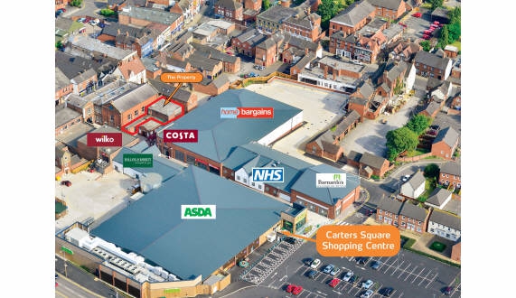 Unit 4A, Carter Square<br>Uttoxeter<br>Staffordshire<br>ST14 7FN