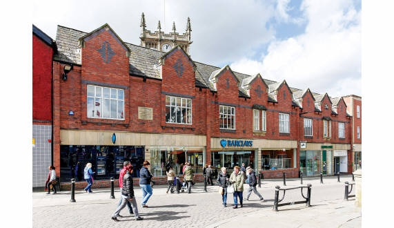 6 Market Place<br>Wigan<br>Greater Manchester<br>WN1 1QS