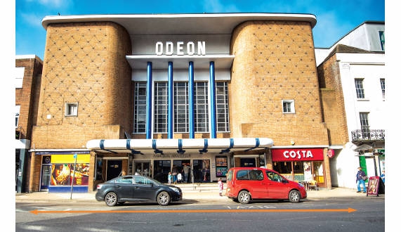 Odeon Cinema<br>50-53 Foregate Street<br>Worcester<br>Worcestershire<br>WR1 1DX