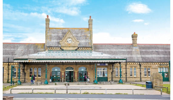 Tourist Information Centre<br>Marine Road Central, Old Station Buildings<br>Morecambe<br>Lancashire<br>LA4 4DB