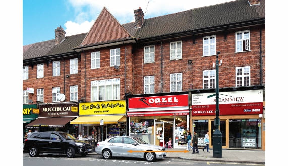 36 Golders Green Road & 14a and 14b Golders Way<br>London<br>NW11 8LL