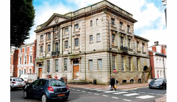 The Old Post Office<br>200A Wolverhampton Street<br>Dudley<br>West Midlands<br>DY1 1DZ