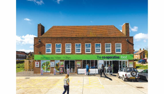Co-operative Convienence Food Store<br>Lindfield Road<br>Eastbourne<br>East Sussex<br>BN22 0AU