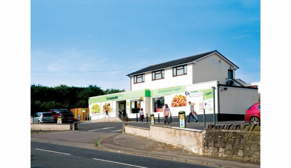 Co-operative Convenience Food Store<br>44 Knightcott Road<br>Banwell<br>Somerset<br>BS29 6HF