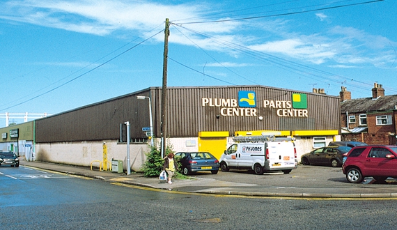 Plumb Center & Parts Center<br>Black Lane<br>Macclesfield<br>Cheshire<br>SK10 2AY