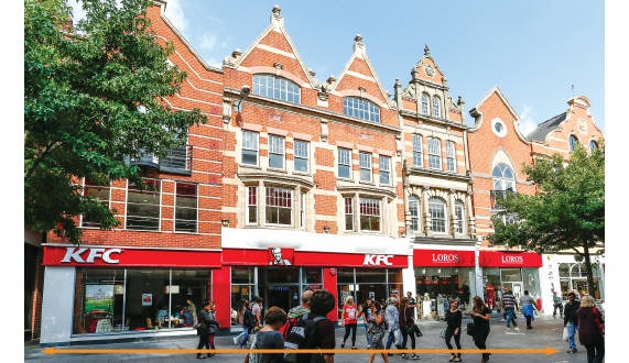 33-41 High Street<br>Leicester<br>Leicestershire<br>LE1 4FP