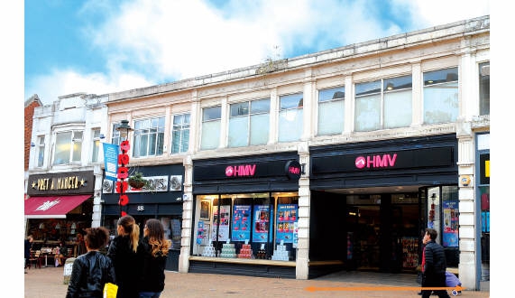 92 High Street<br>Bromley<br>Greater London<br>BR1 1EY