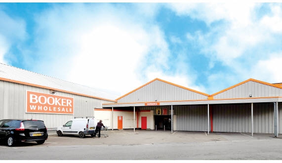 Booker Cash & Carry Unit<br>16 Foundry Square<br>Hayle, Nr St. Ives<br>Cornwall<br>TR27 4HT