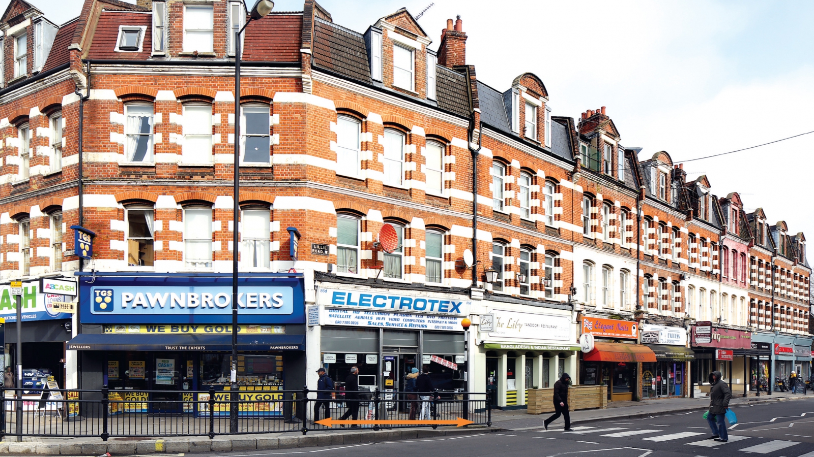 86D Lillie Road<br>Fulham<br>London<br>SW6 1TL