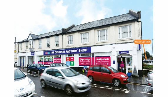 The Factory Shop, St Teilo Street<br>Pontardulais<br>Swansea<br>West Glamorgan<br>SA4 8ST