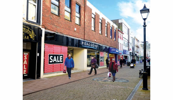 5-7A King Street (also known as 17-21 New Street)<br>Whitehaven<br>Cumbria<br>CA28 7LA