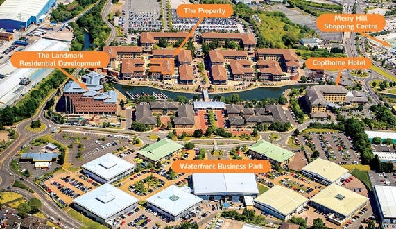Dudley Court South, The Waterfront Business Park<br>Dudley<br>West Midlands<br>DY5 1XF